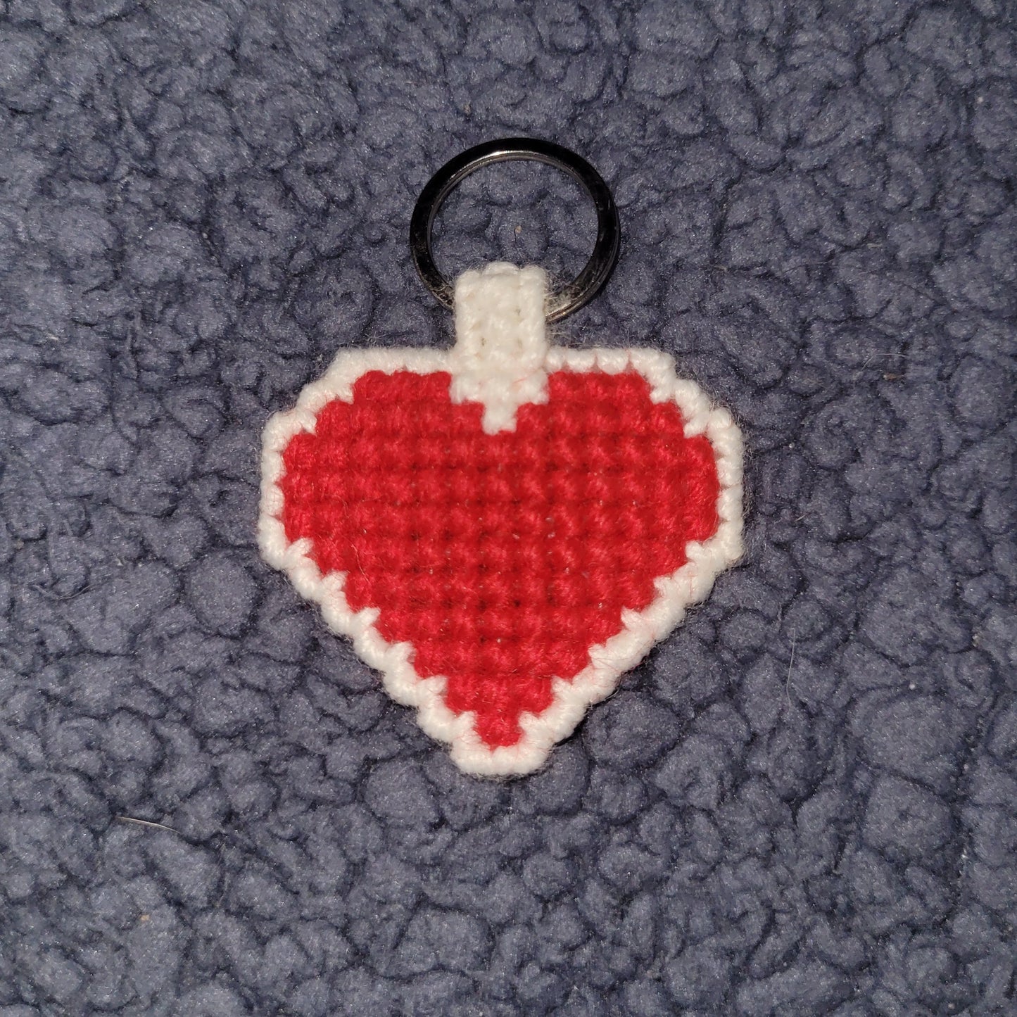 Red Heart Keychain